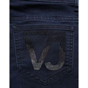 Versace Jeans Couture Blue High Waist Skinny Denim Trouser Women's Jeans